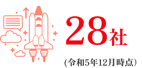 28社(令和5年12月時点）